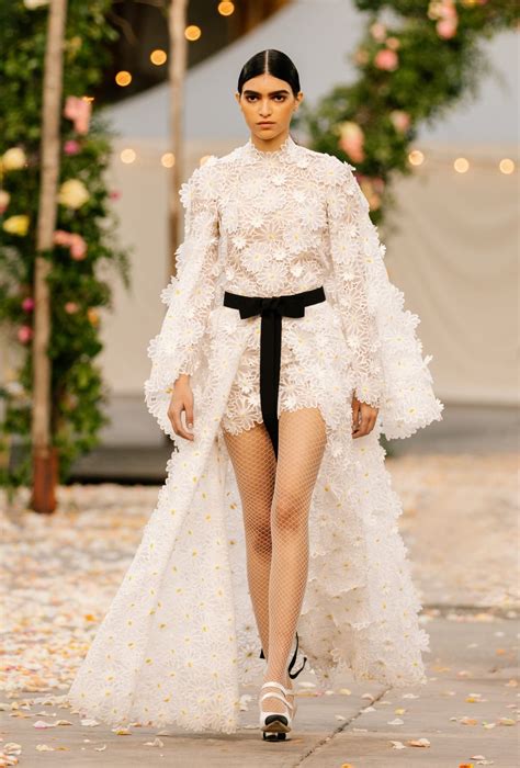 chanel defilé 2021|Chanel fashion show 2021.